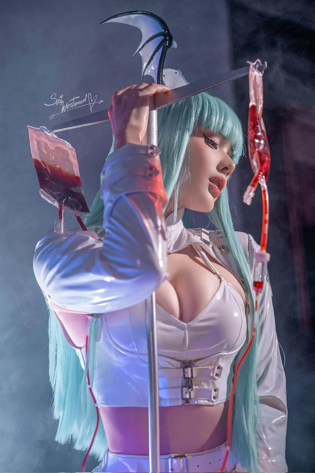 SaiWestwood完美复刻《黑夜君临》女爵,细节表现无可挑剔