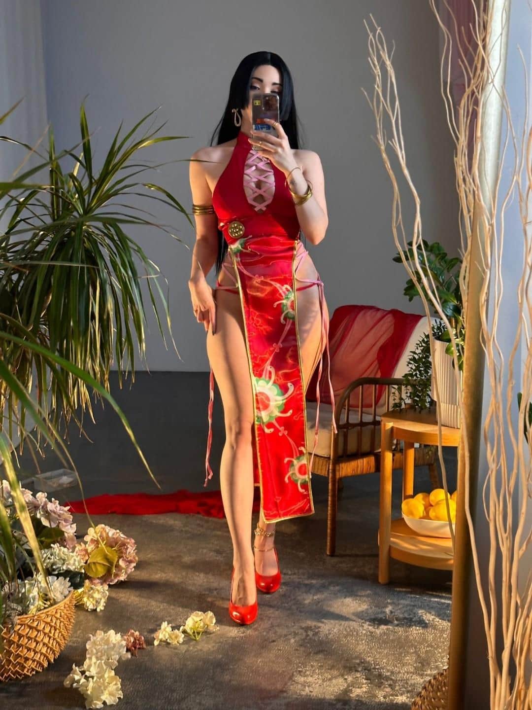 Cosplay作品中的细节呈现,SaiWestwood带来沉浸式体验