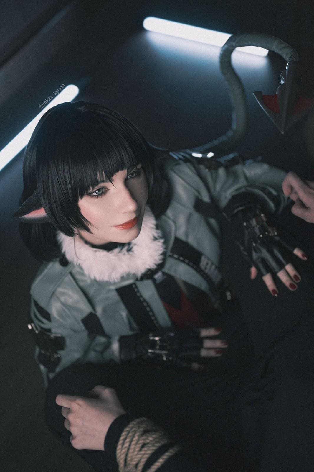 希里Cos动态旋转抓拍