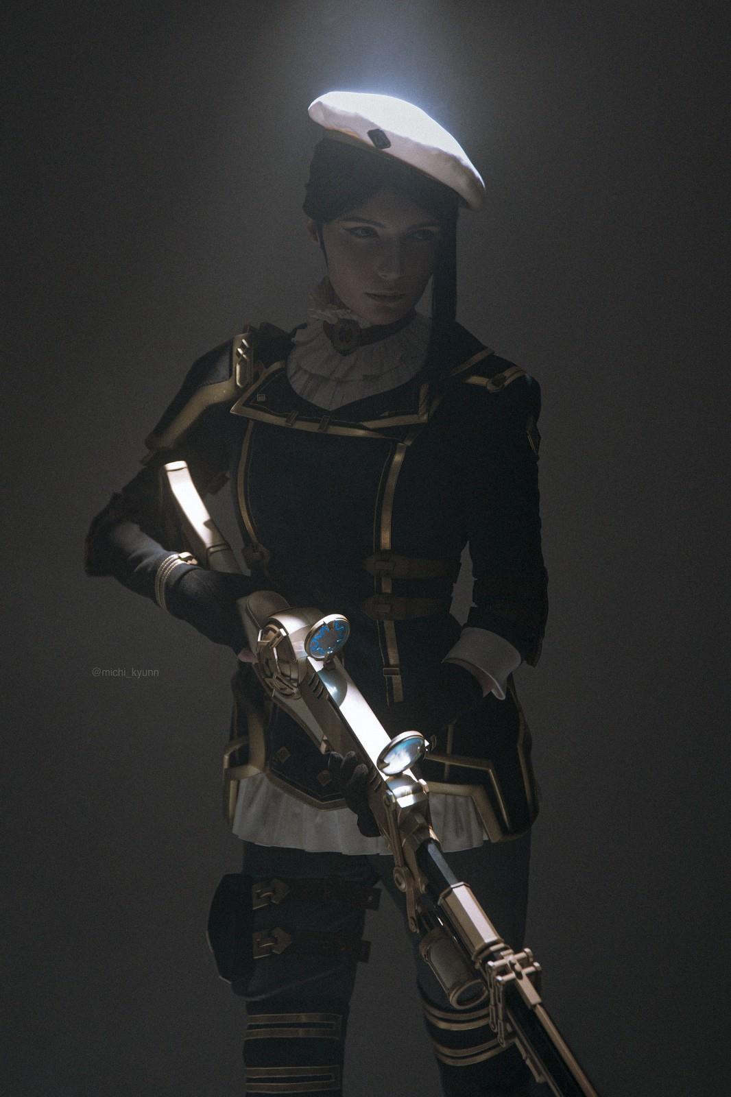 Michi演绎希里战斗准备