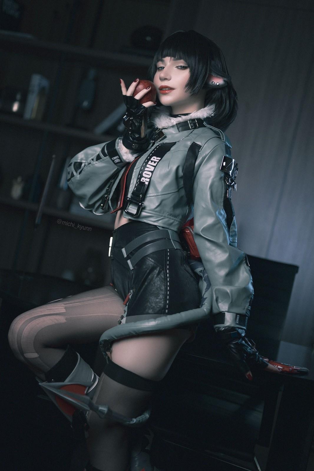 希里Cos服装细节