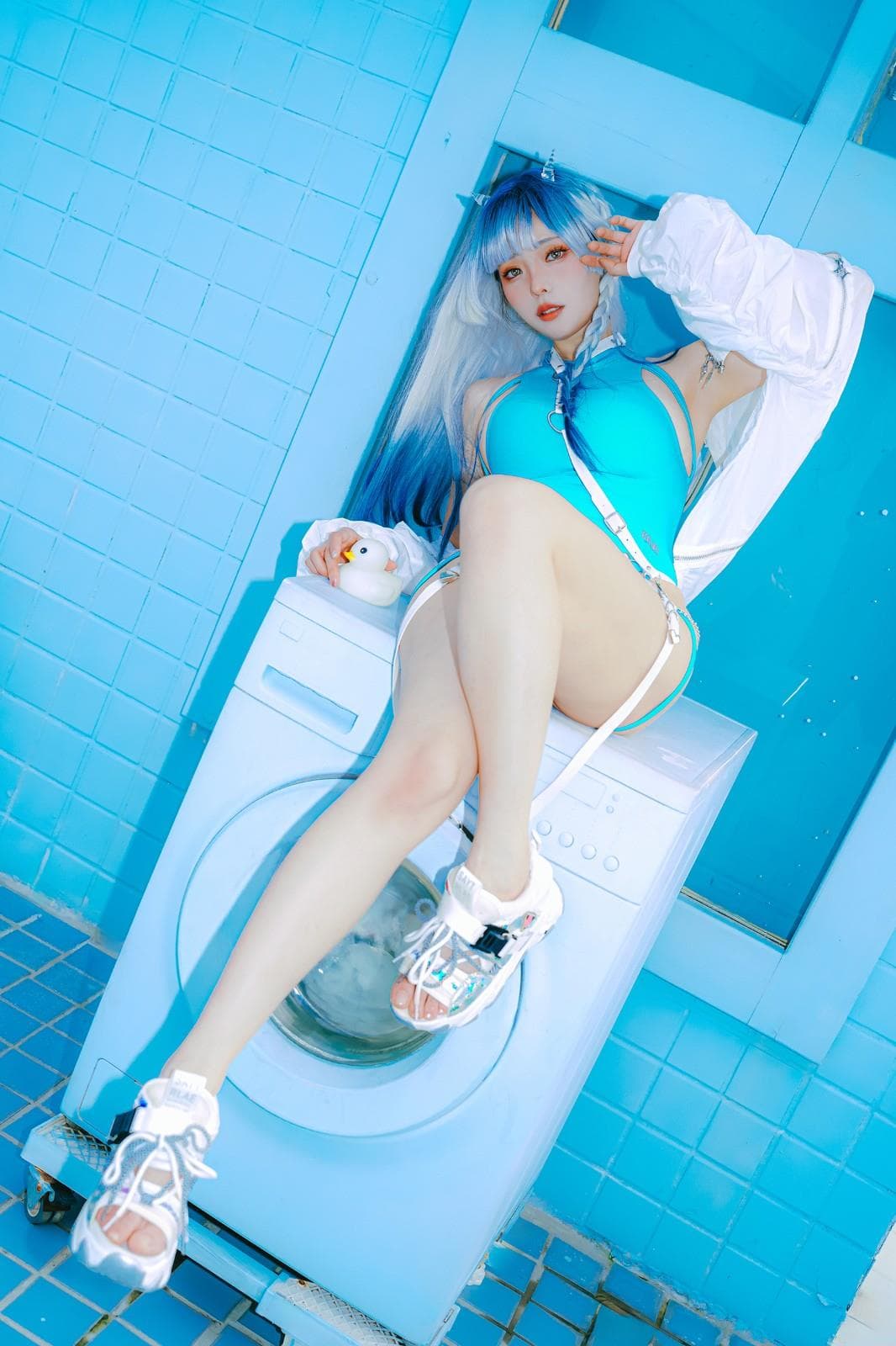 美女Ely_eee二次元造型