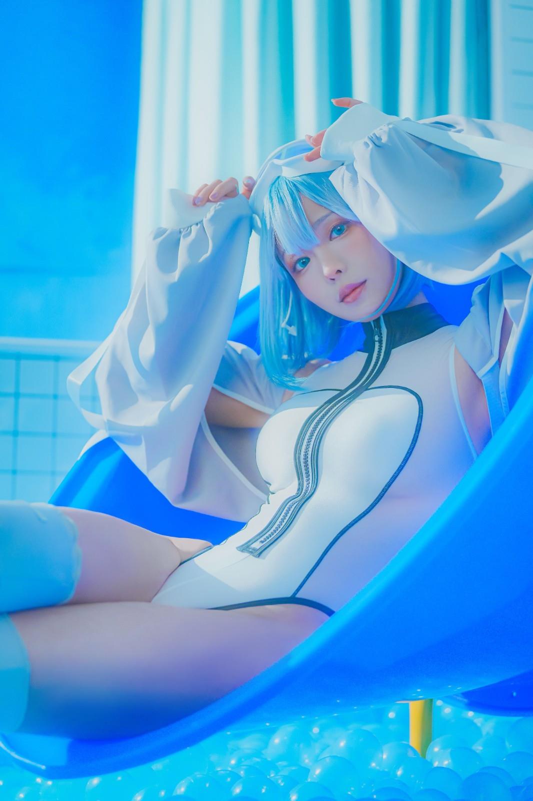 Ely_eee优雅夏日写真