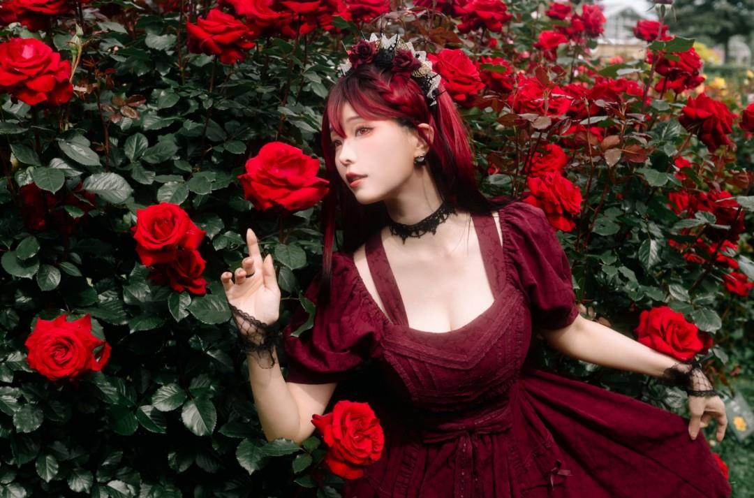 美女Ely_eee甜美写真