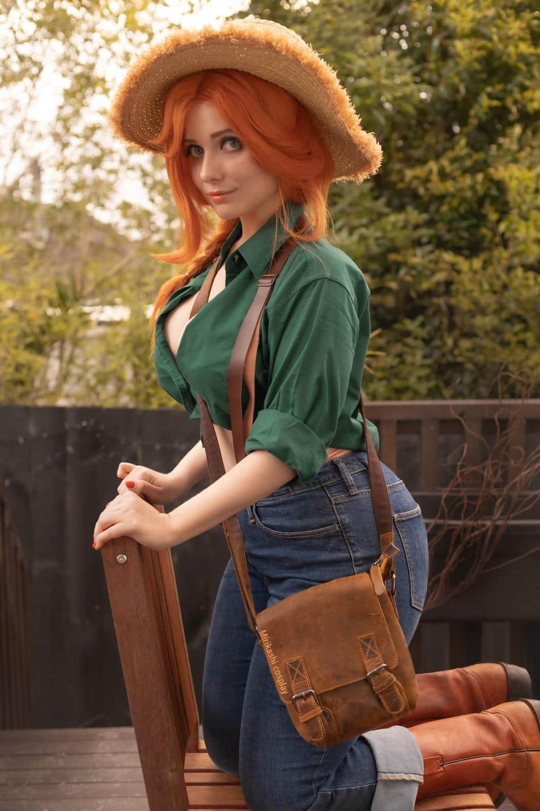 Mirikashi手持道具造型英姿飒爽