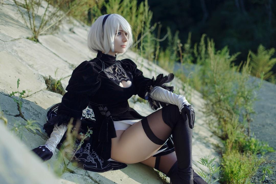 Cos道具与妆容完美融合角色氛围