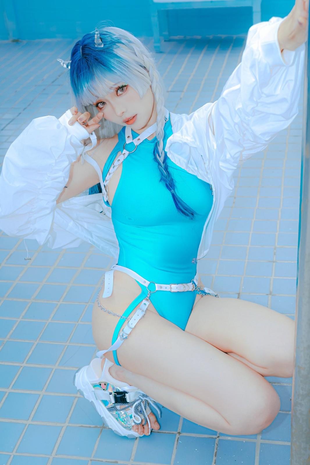 Ely_eee甜美清凉造型