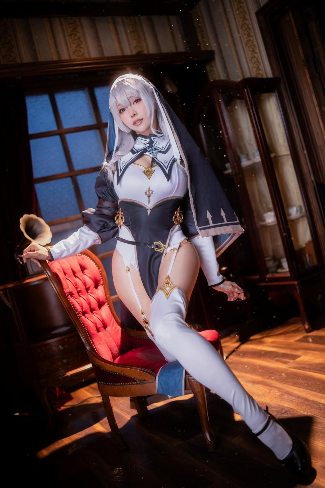 美女Ely_eee热情Cos风