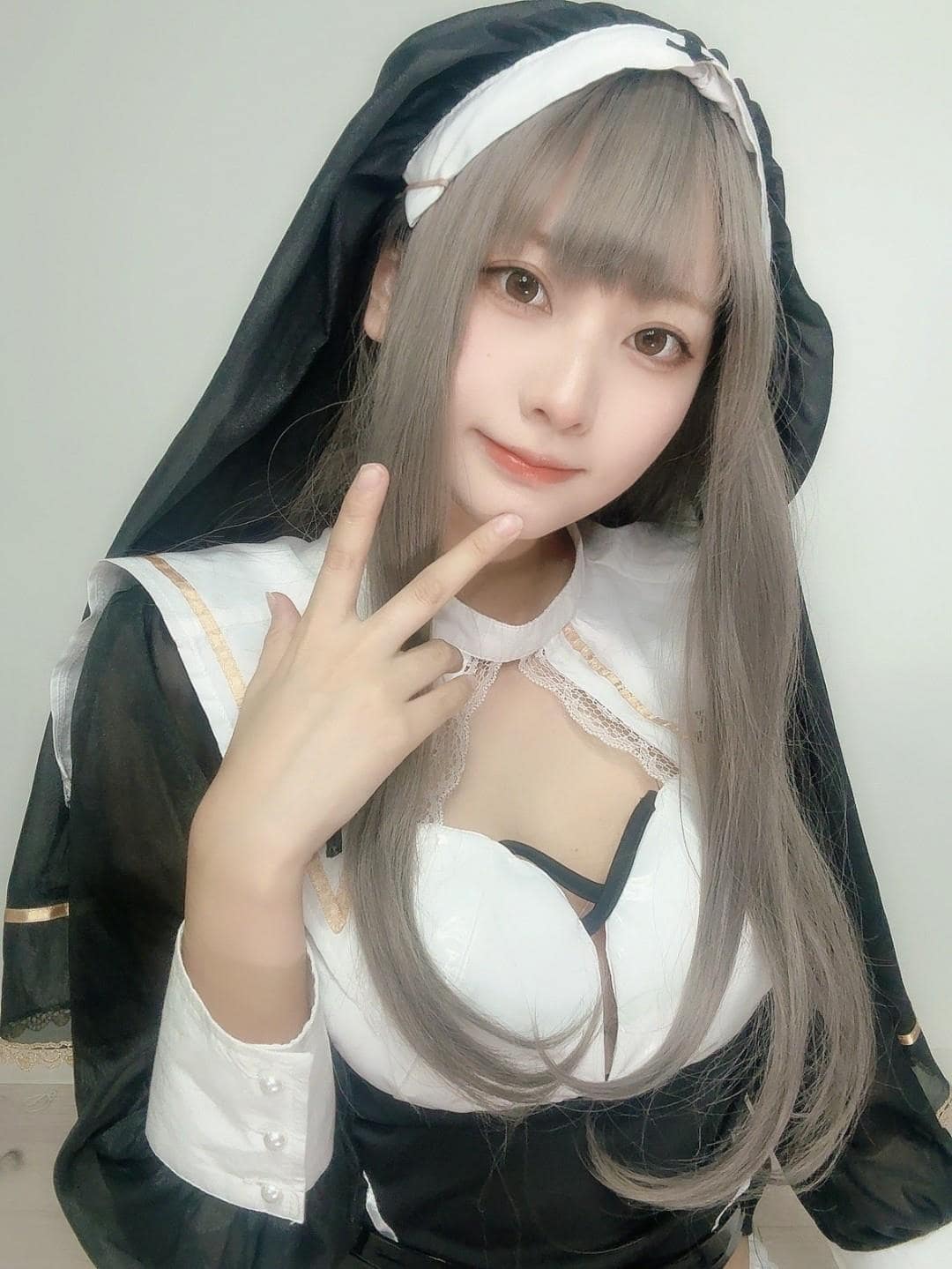 碧蓝档案白子角色COS