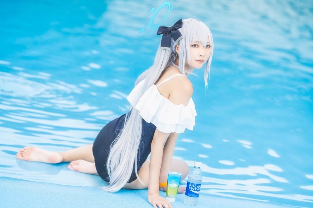 碧蓝档案角色COS高清