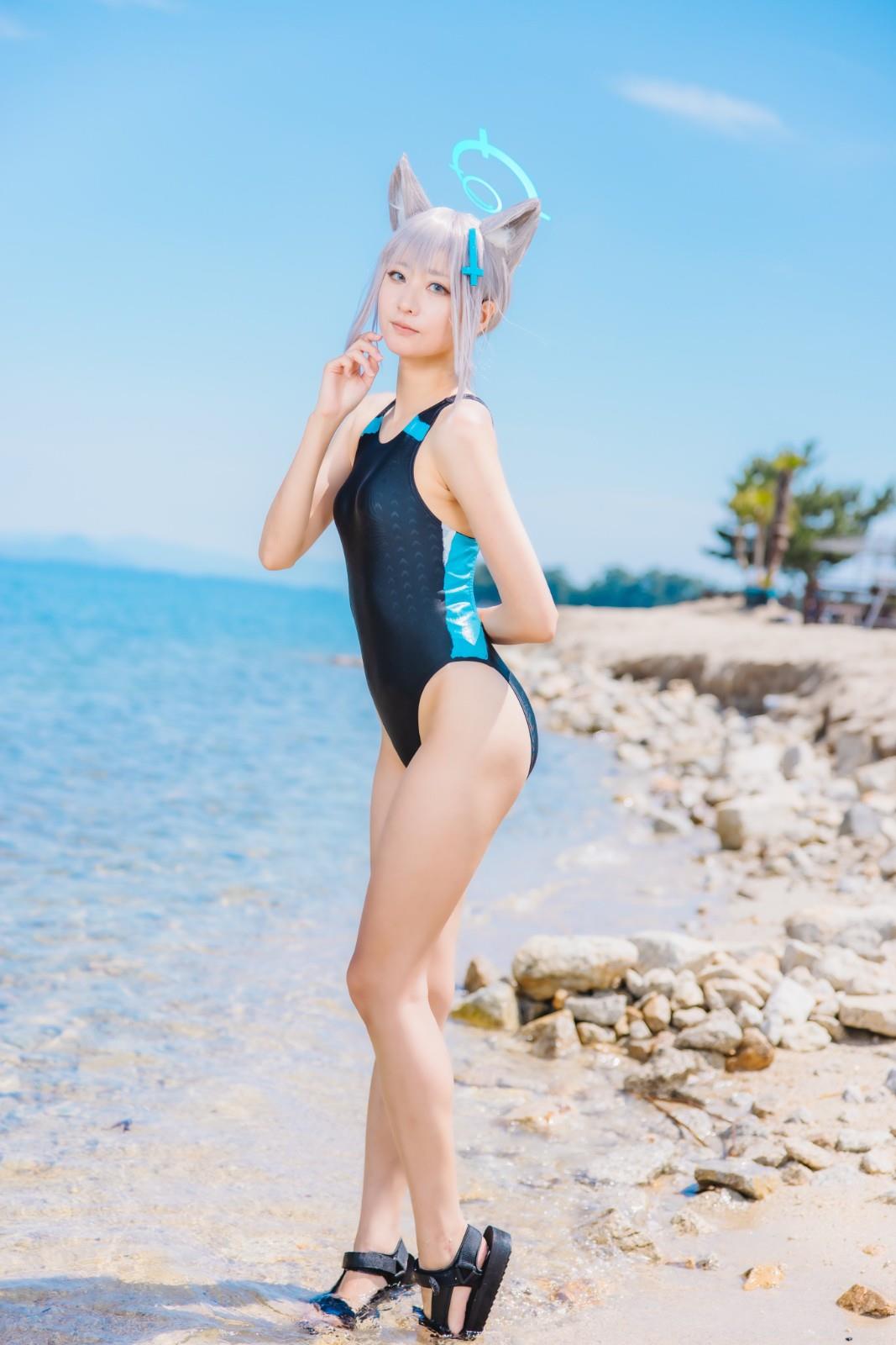 COS明日奈高清美图