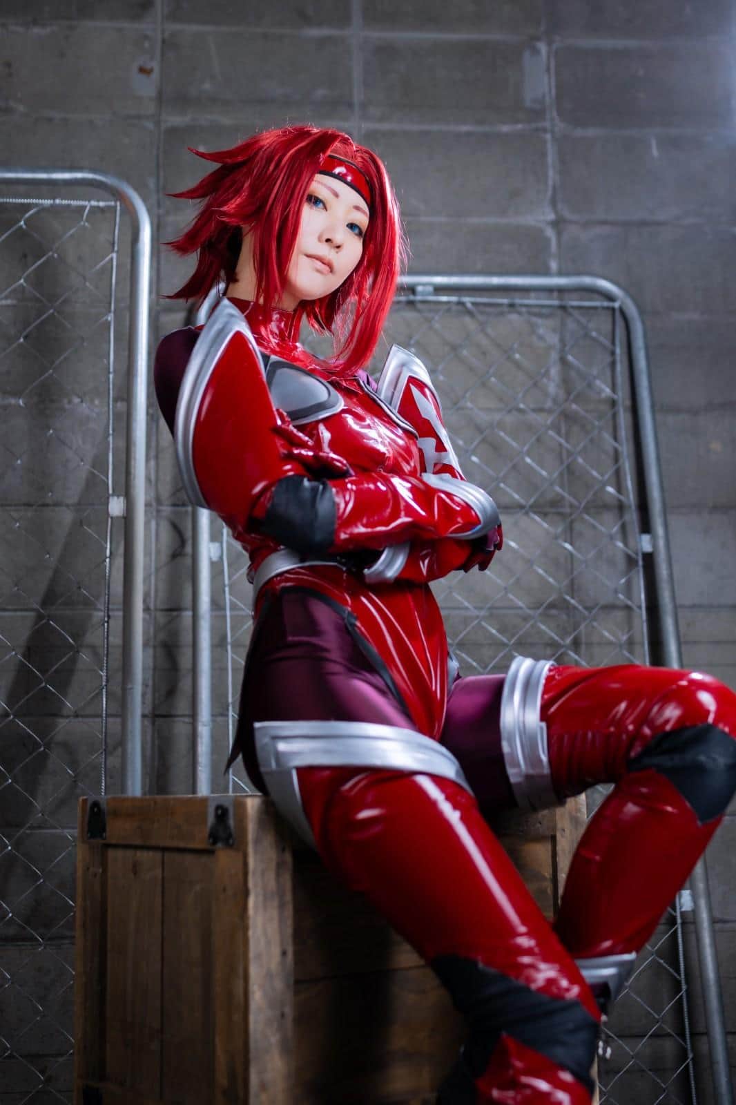 碧蓝档案美少女COS