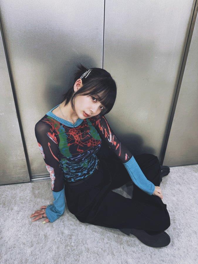 日系氛围感十足的穿搭风