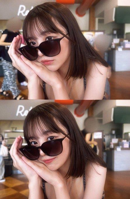 甜美笑容温暖人心