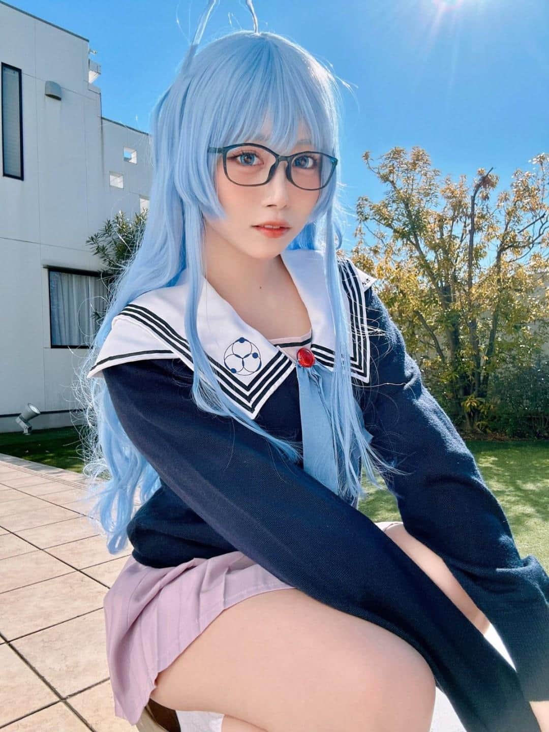 眼神直视带来强烈挑逗