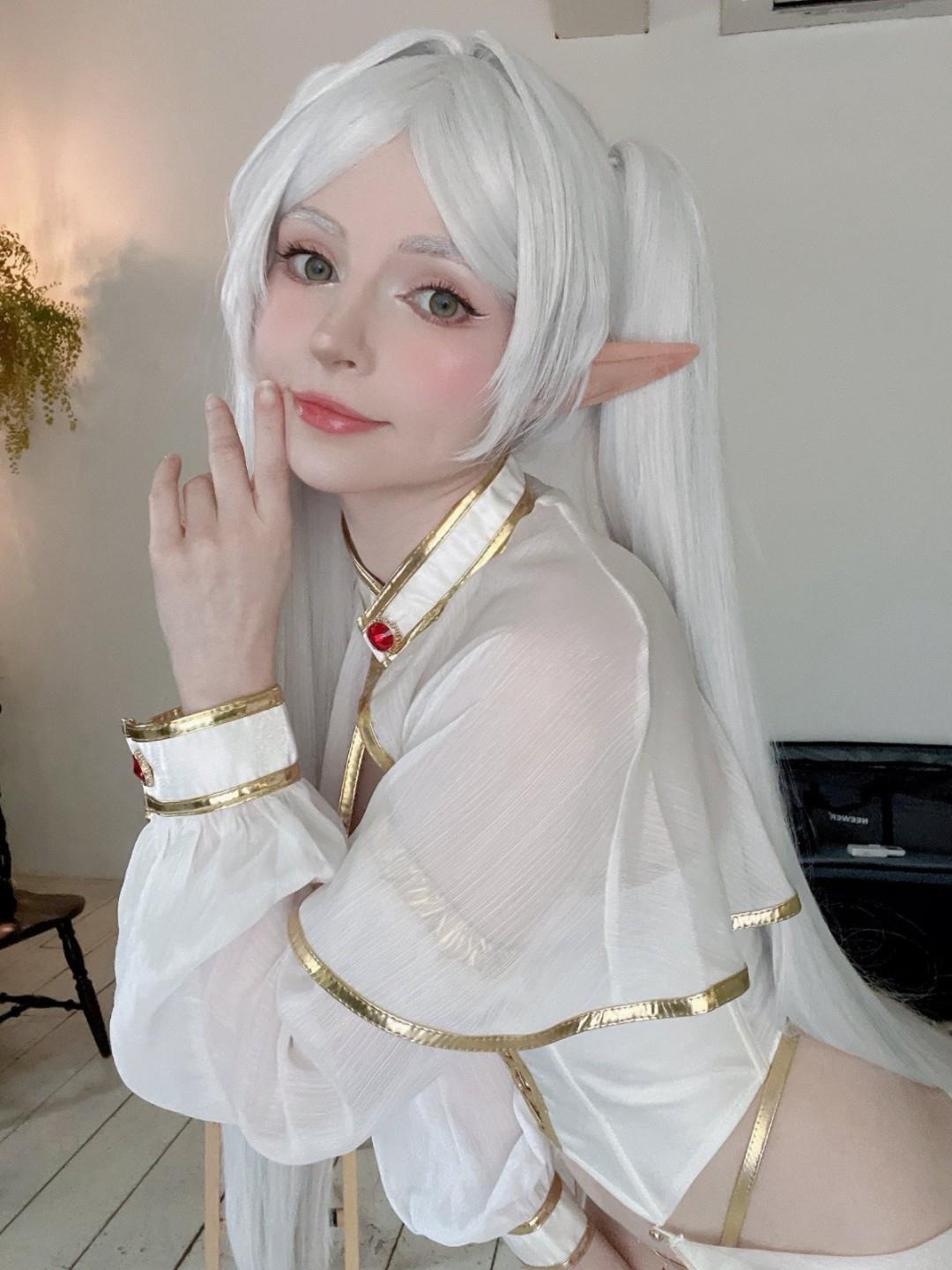 眼镜造型增添角色感