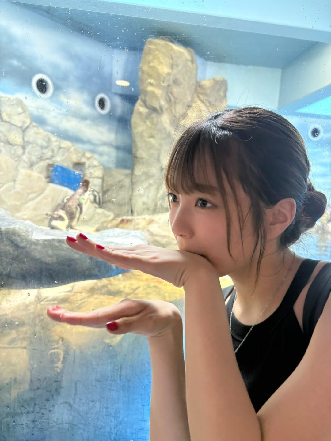 17岁模特堀口真帆阳光少女