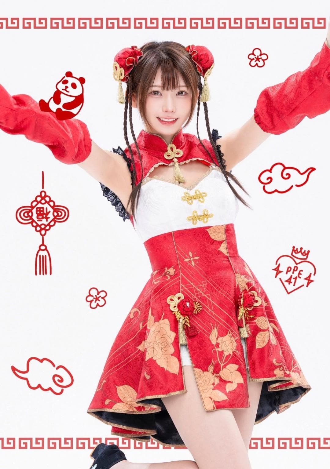 Enako温柔笑容打动人心