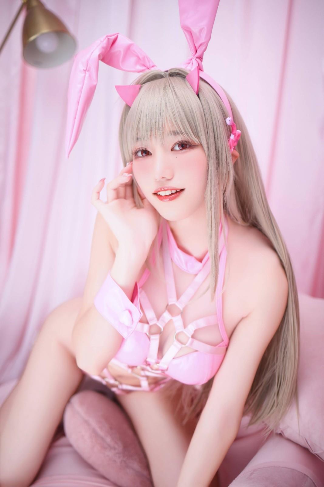 日本御姐Haruinu黑猫cos美图