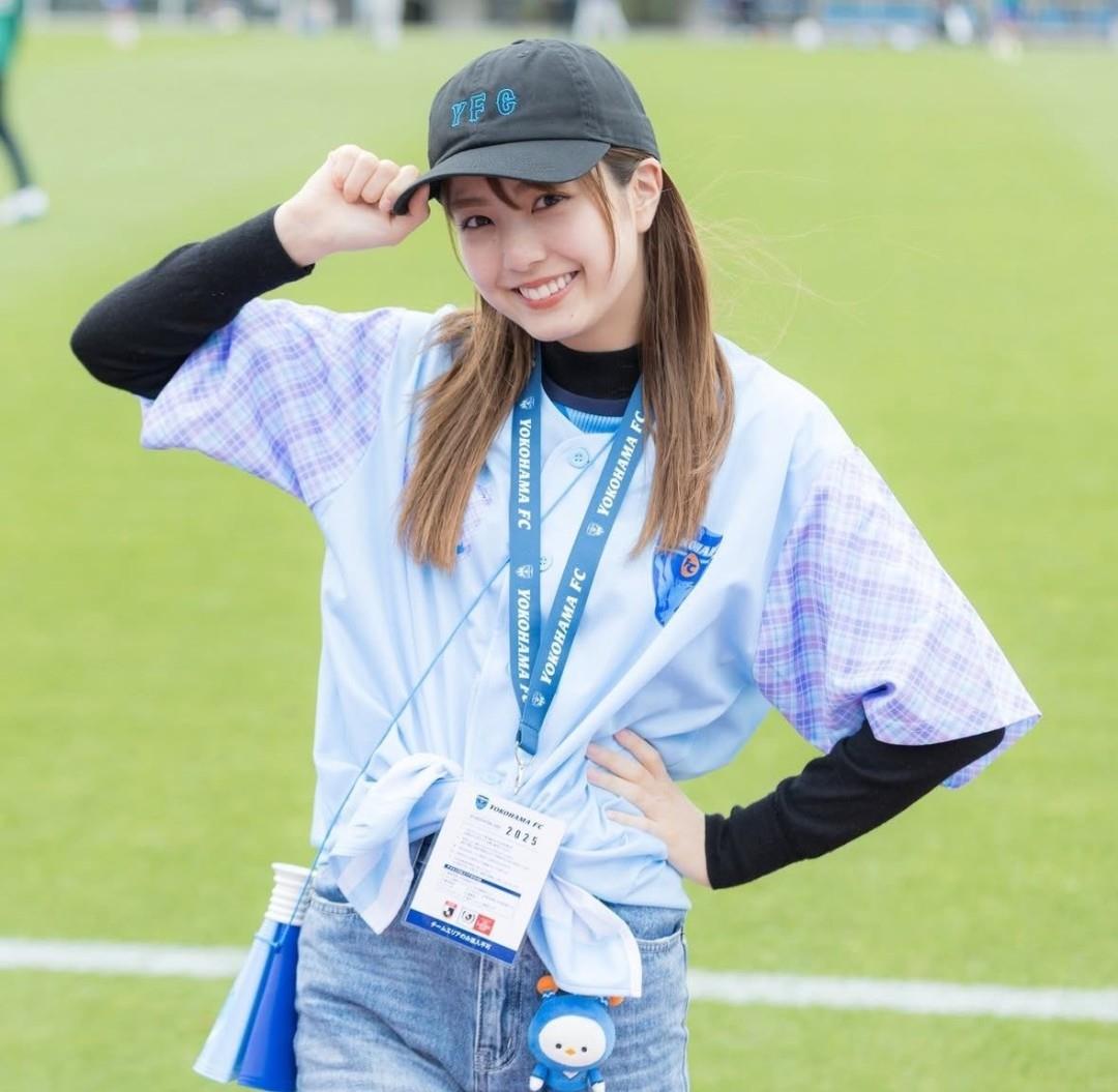 堀口真帆活力十足清新形象