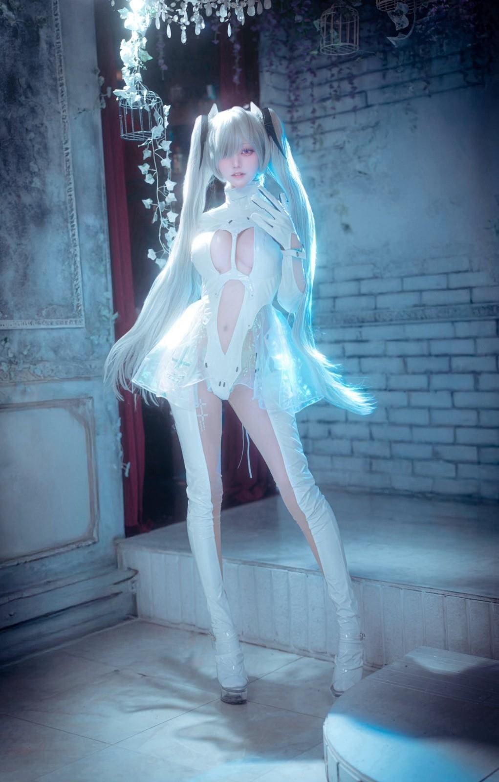 性感Haruinu小黑猫写真美照