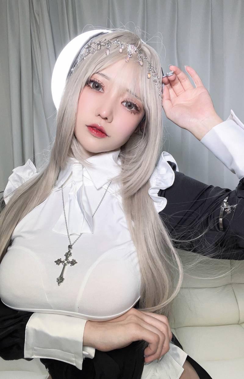 性感小黑猫coserHaruinu写真