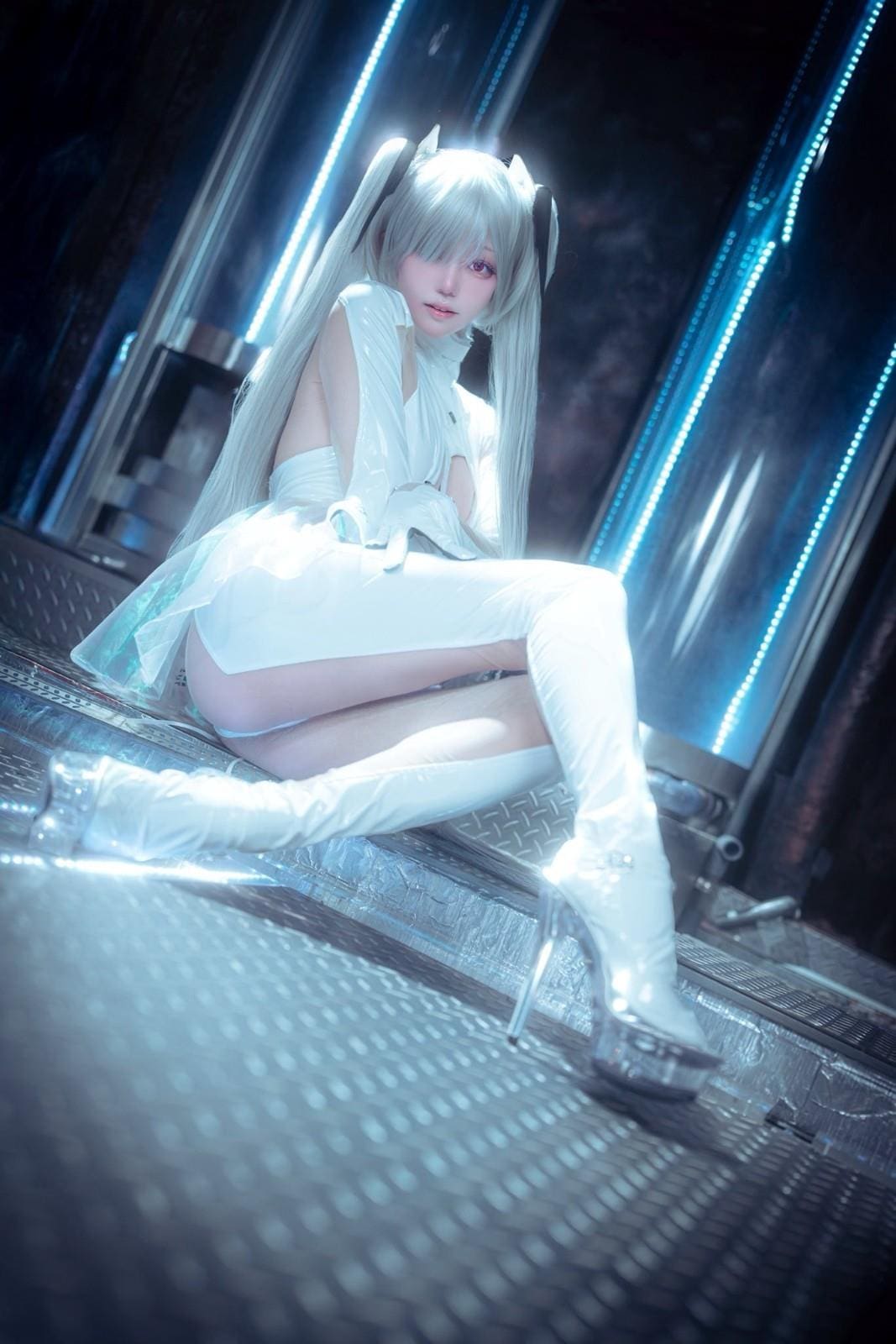 Haruinu黑猫写真御姐气质