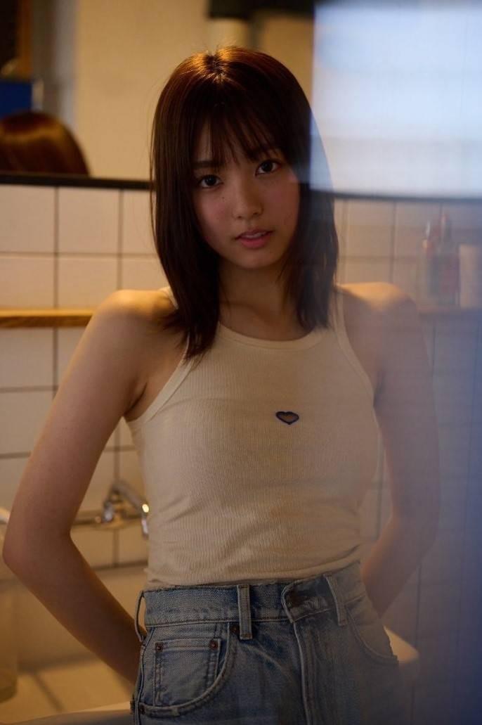 写真大片展现堀口真帆美丽