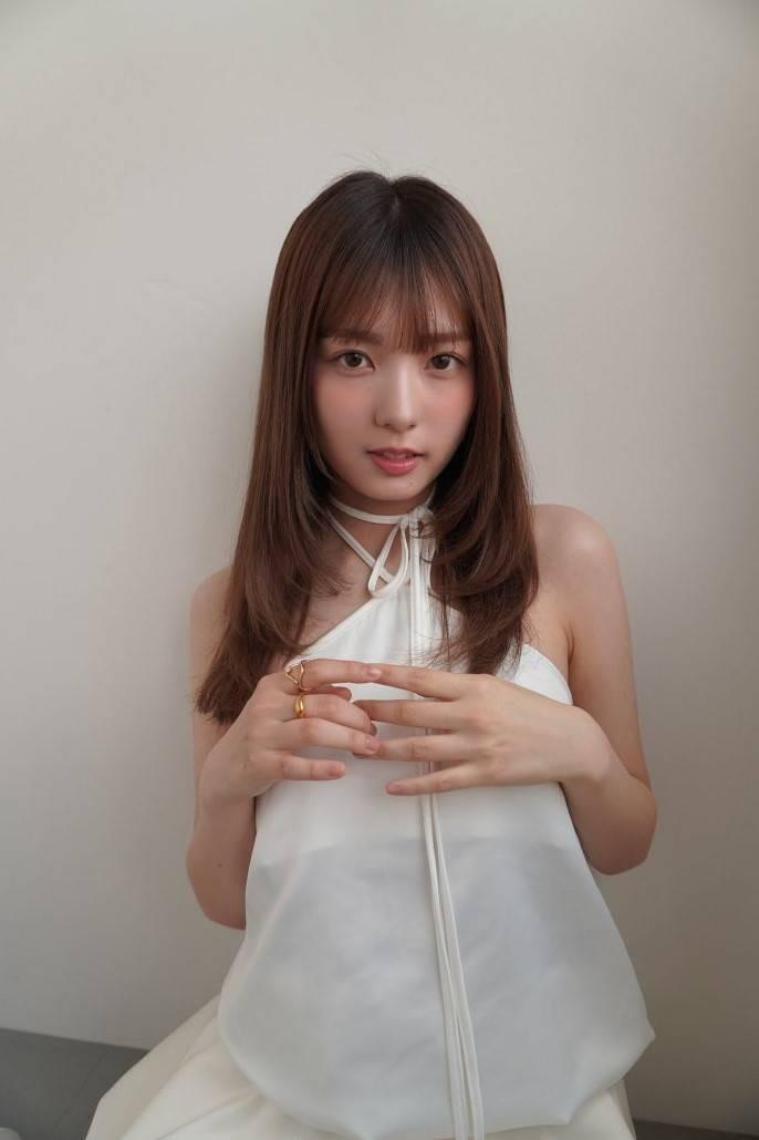 日本模特堀口真帆青春洋溢