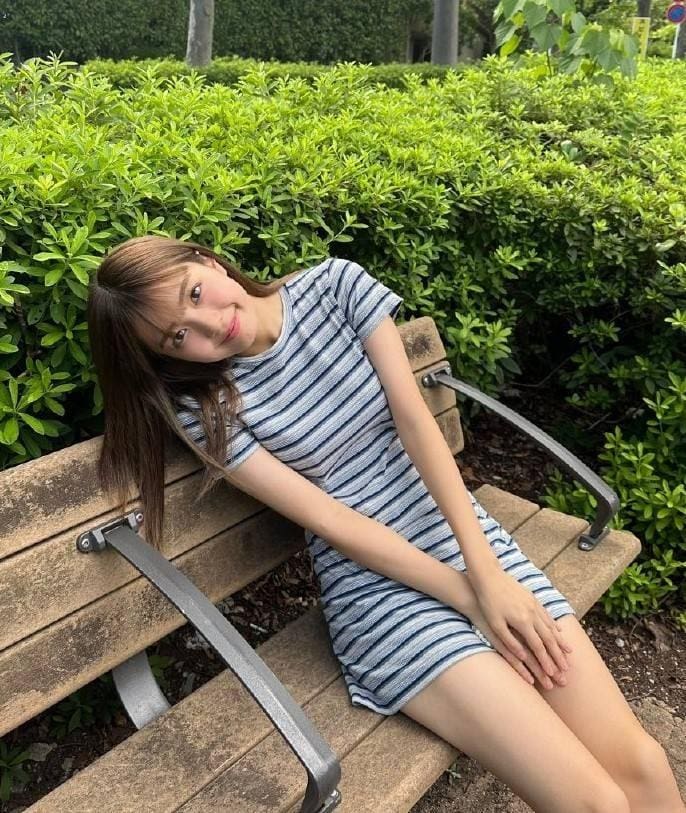 清纯少女堀口真帆甜美笑容