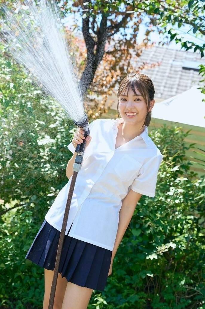 堀口真帆写真气质干净自然