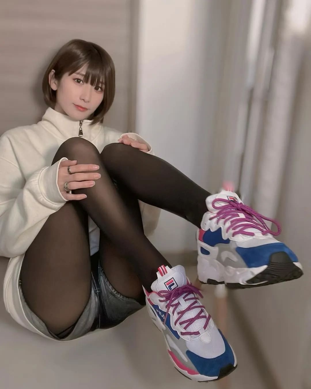 高颜值美女模特写真特写