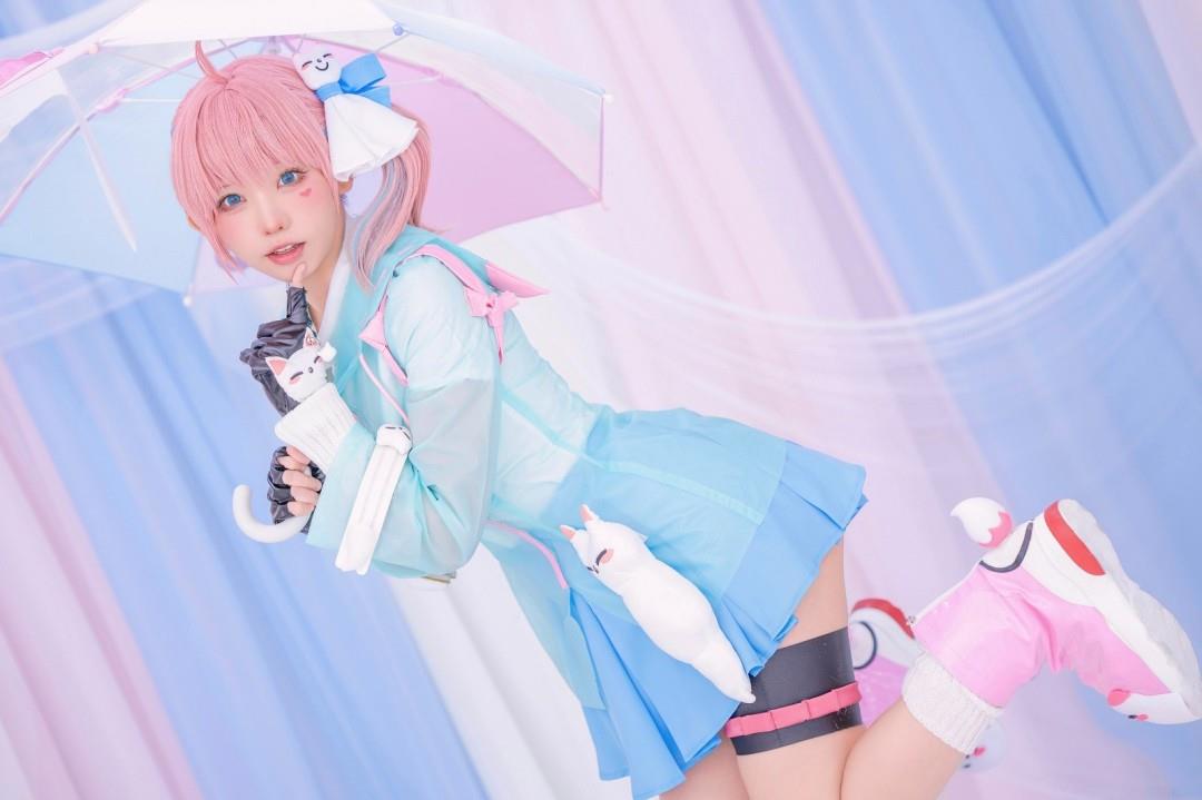 Enako居家私服清纯可爱