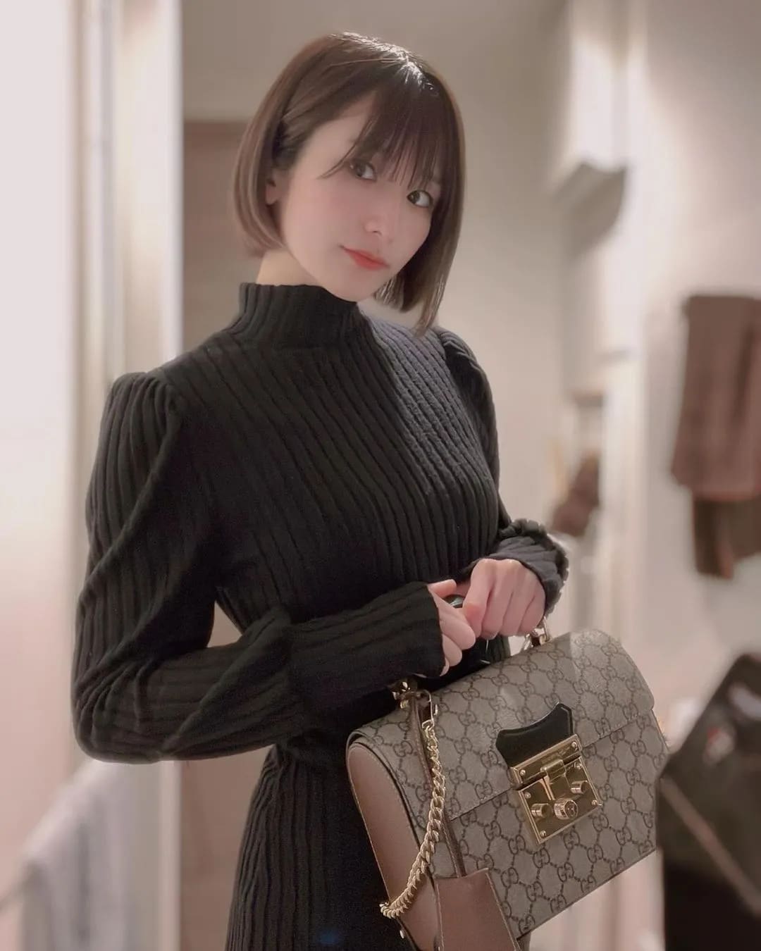 来栖うさこ气质与身材完美结合