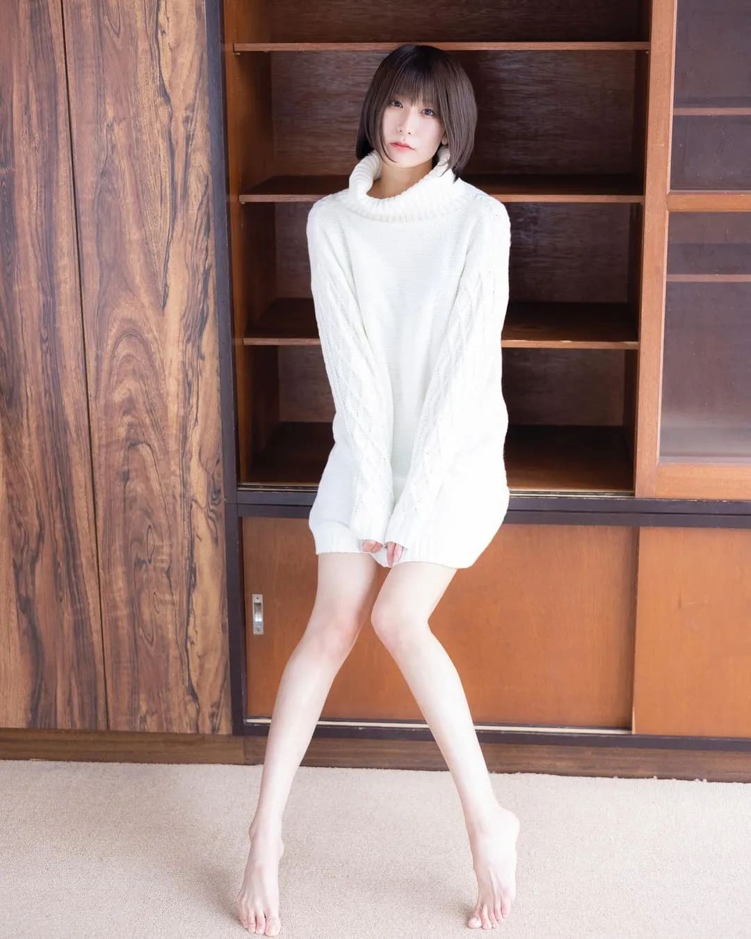 高颜值COSER来栖うさこ写真