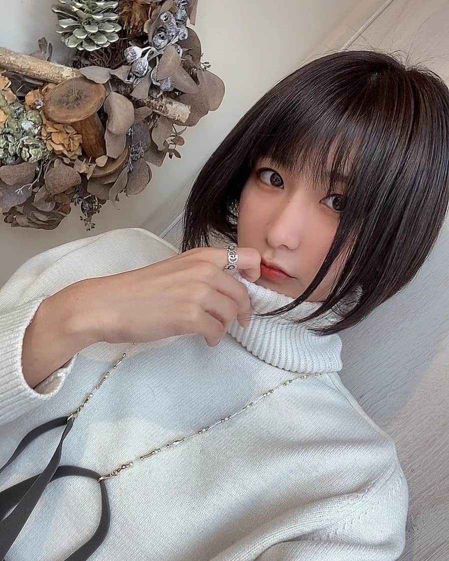 来栖うさこ清冷气质写真