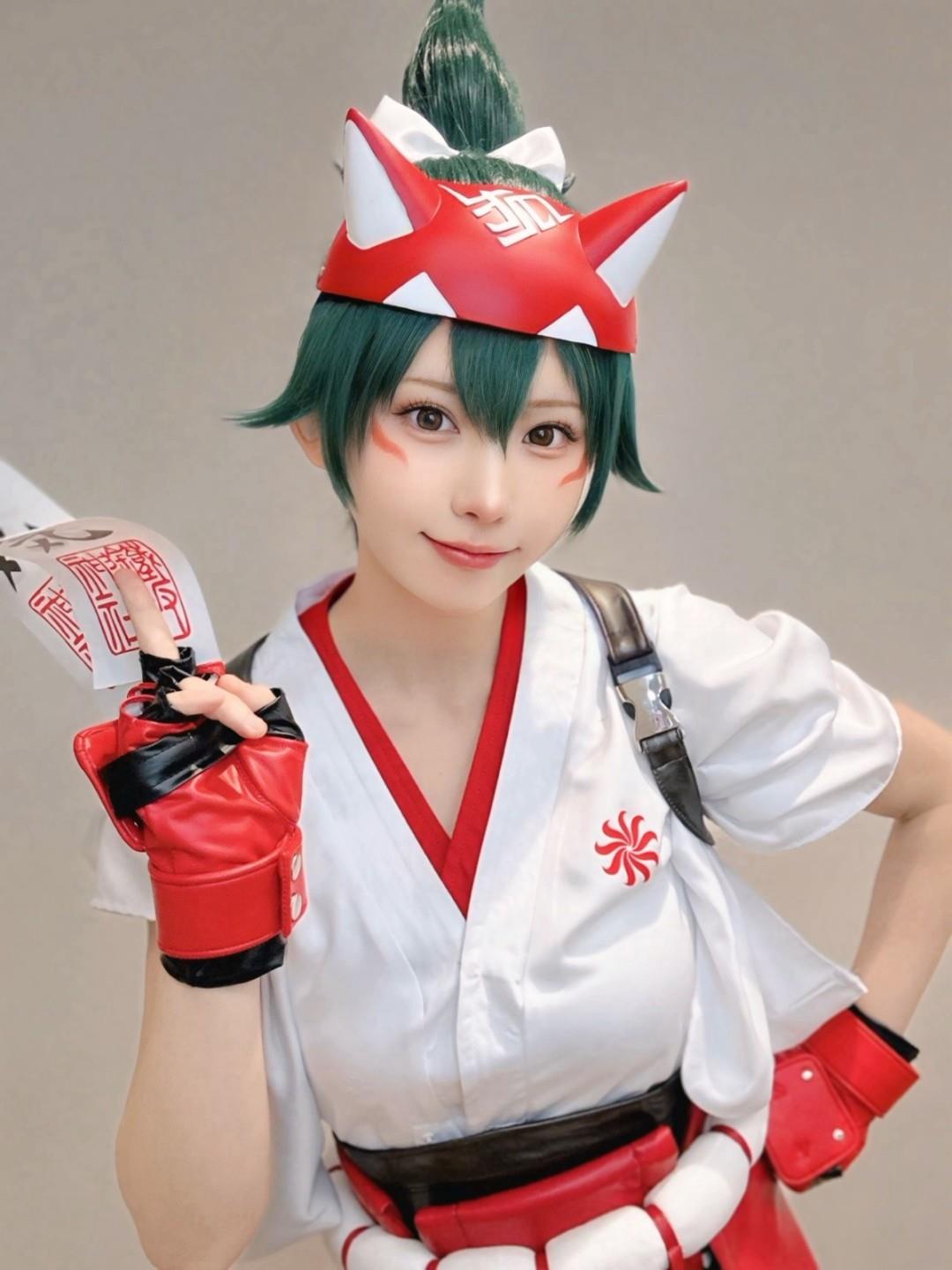 Enako白造型清新诱惑