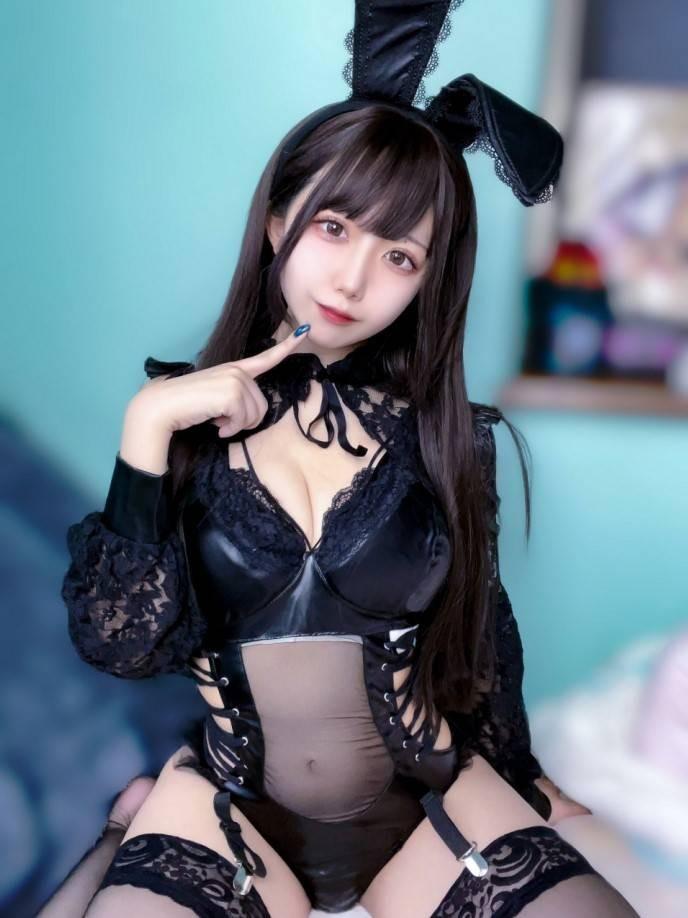 日本兔女郎日黑丝造型写真