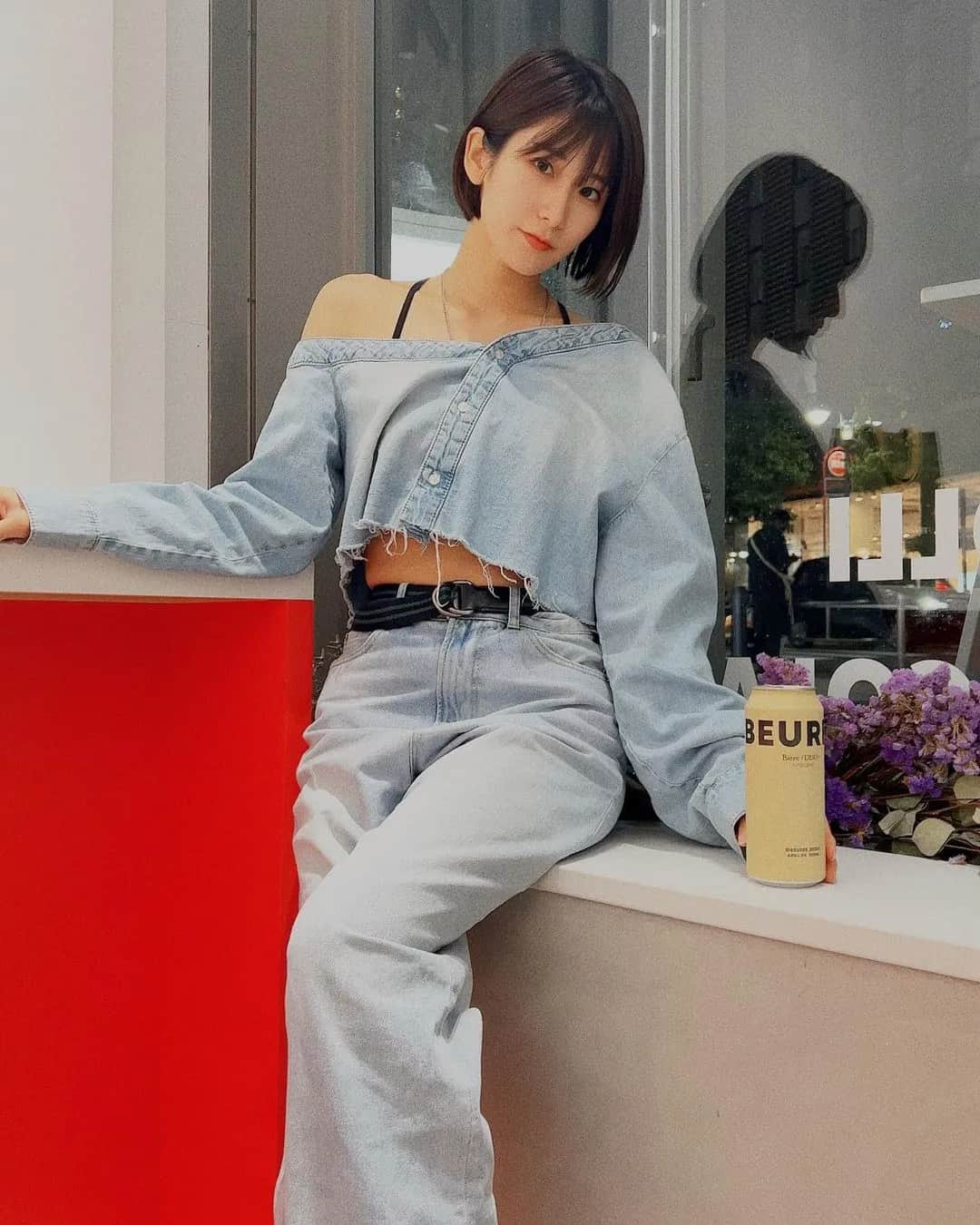 来栖うさこ独特气质写真