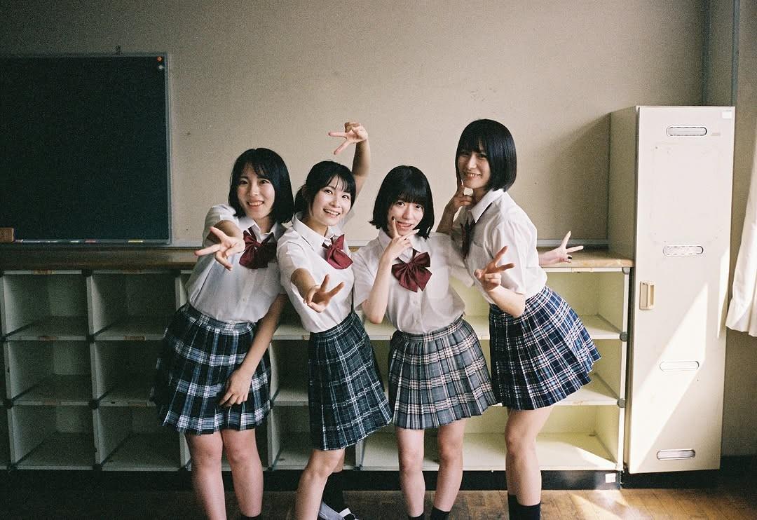 来栖うさこ青春可爱写真