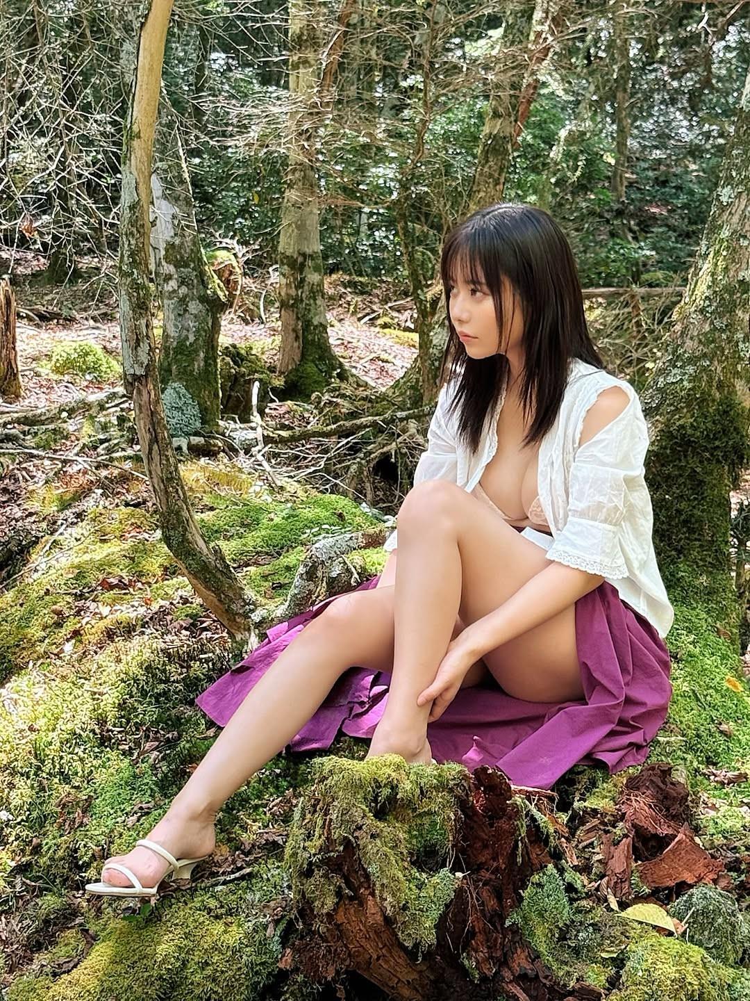 东云海健身写真亮眼