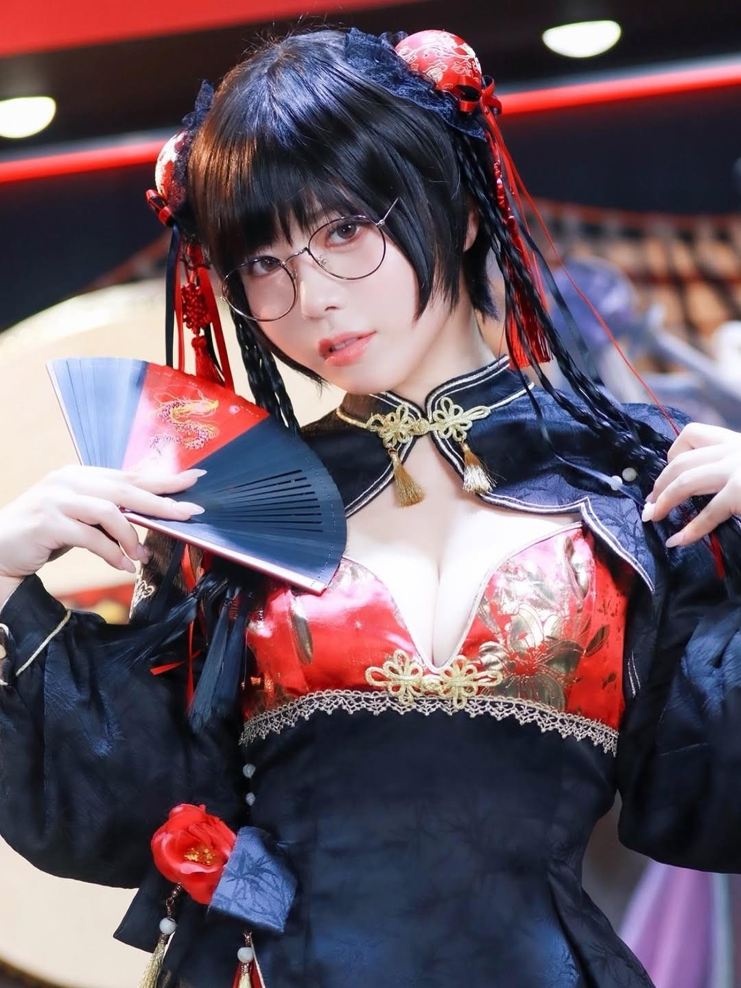 东云海Cos写真惊艳