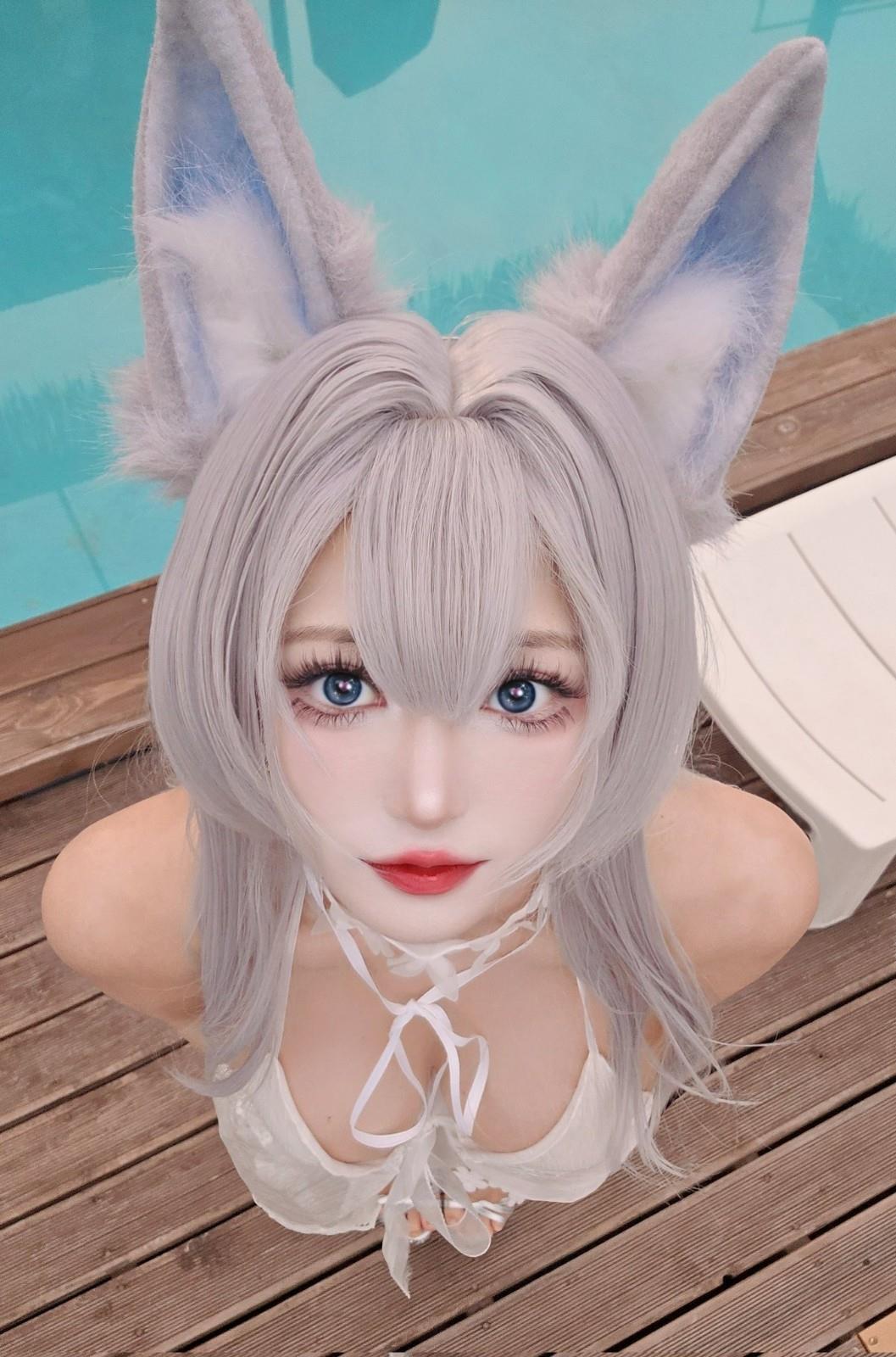 Sori身材比例优越的cos美图