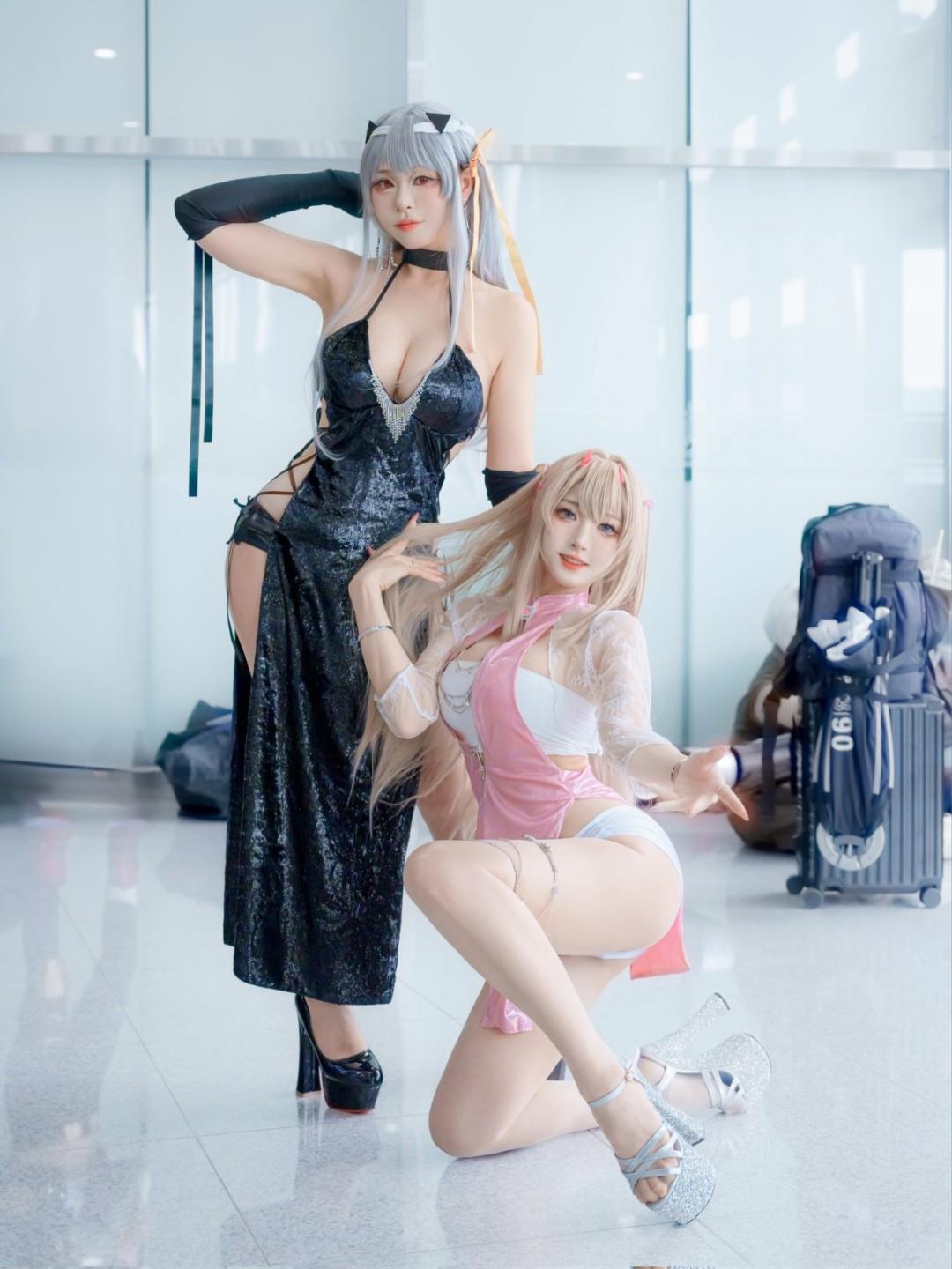 韩国小姐姐Sori镜头下的魅力