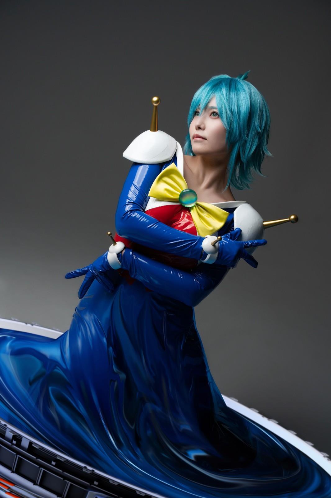 东云海Cos魅力造型