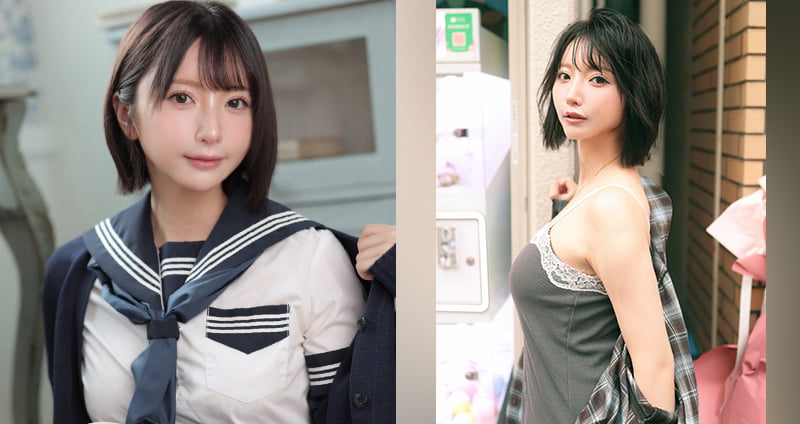 新妻ゆうか展现青春亮眼造型