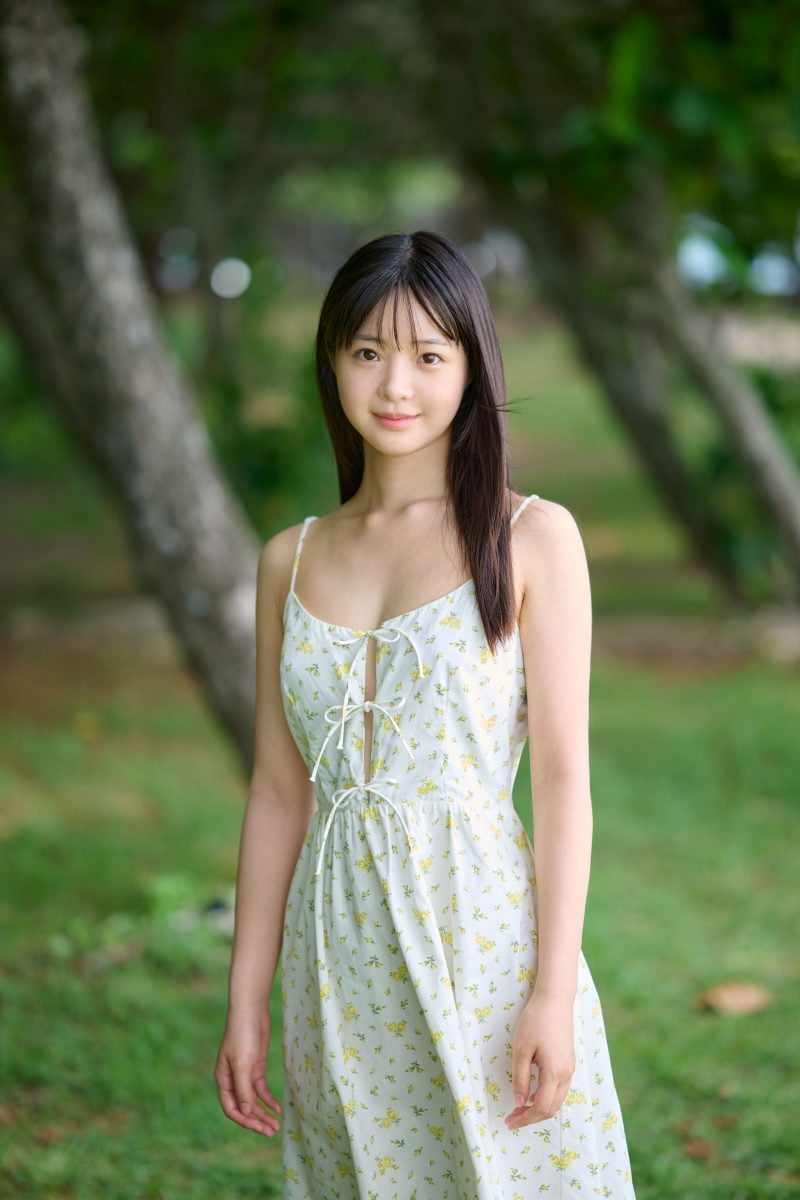 井上もも外景拍摄宣传画面