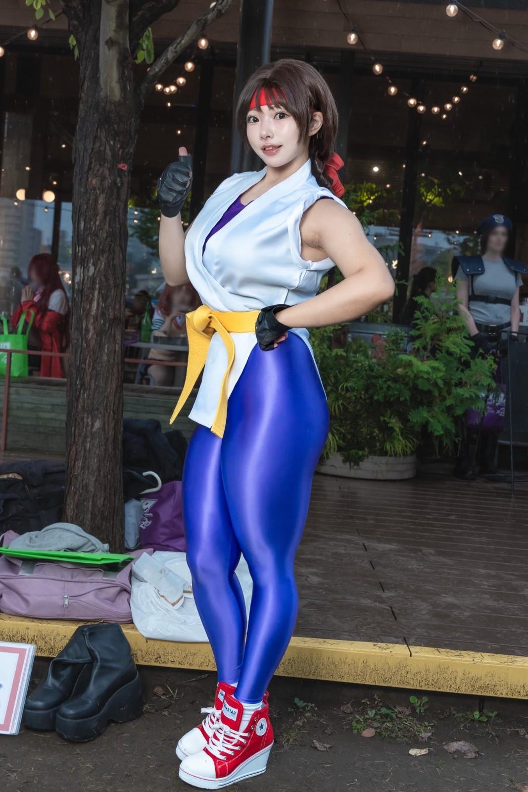 kimimo_purin春丽Cos超有魅力