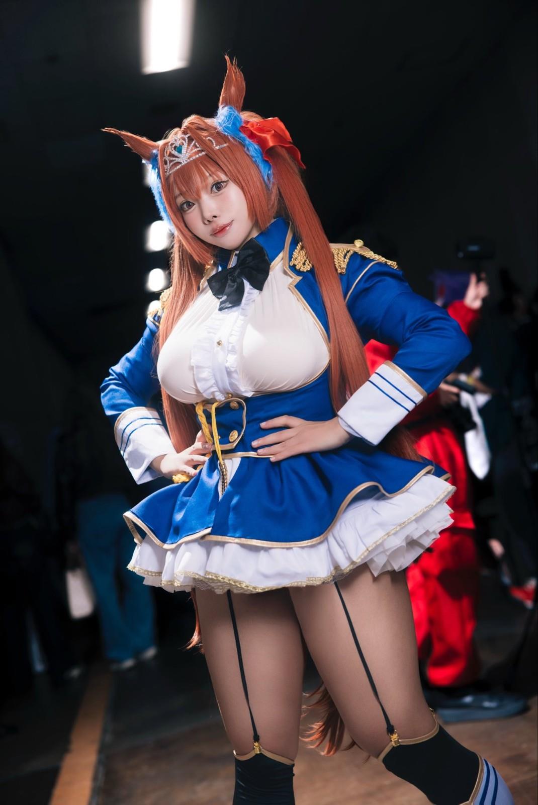 春丽Cos达人kimimo_purin新照