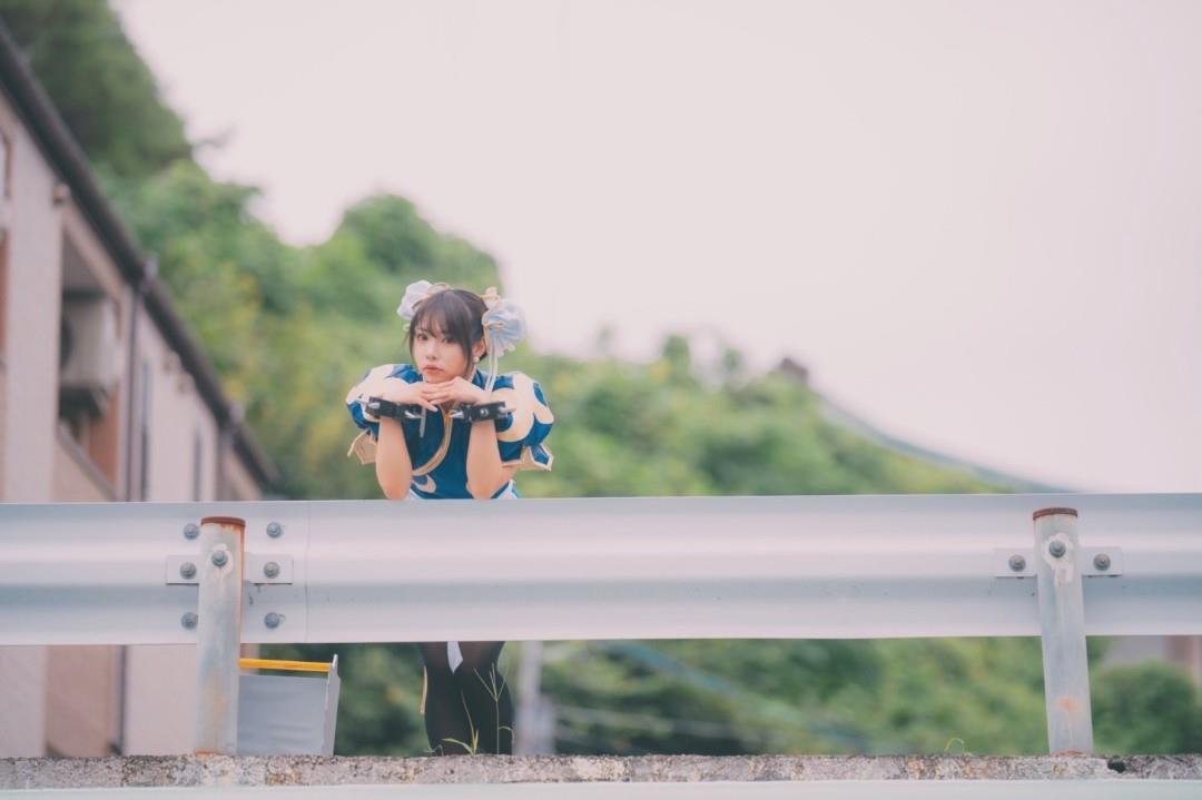 春丽Cos kimimo_purin身材超绝